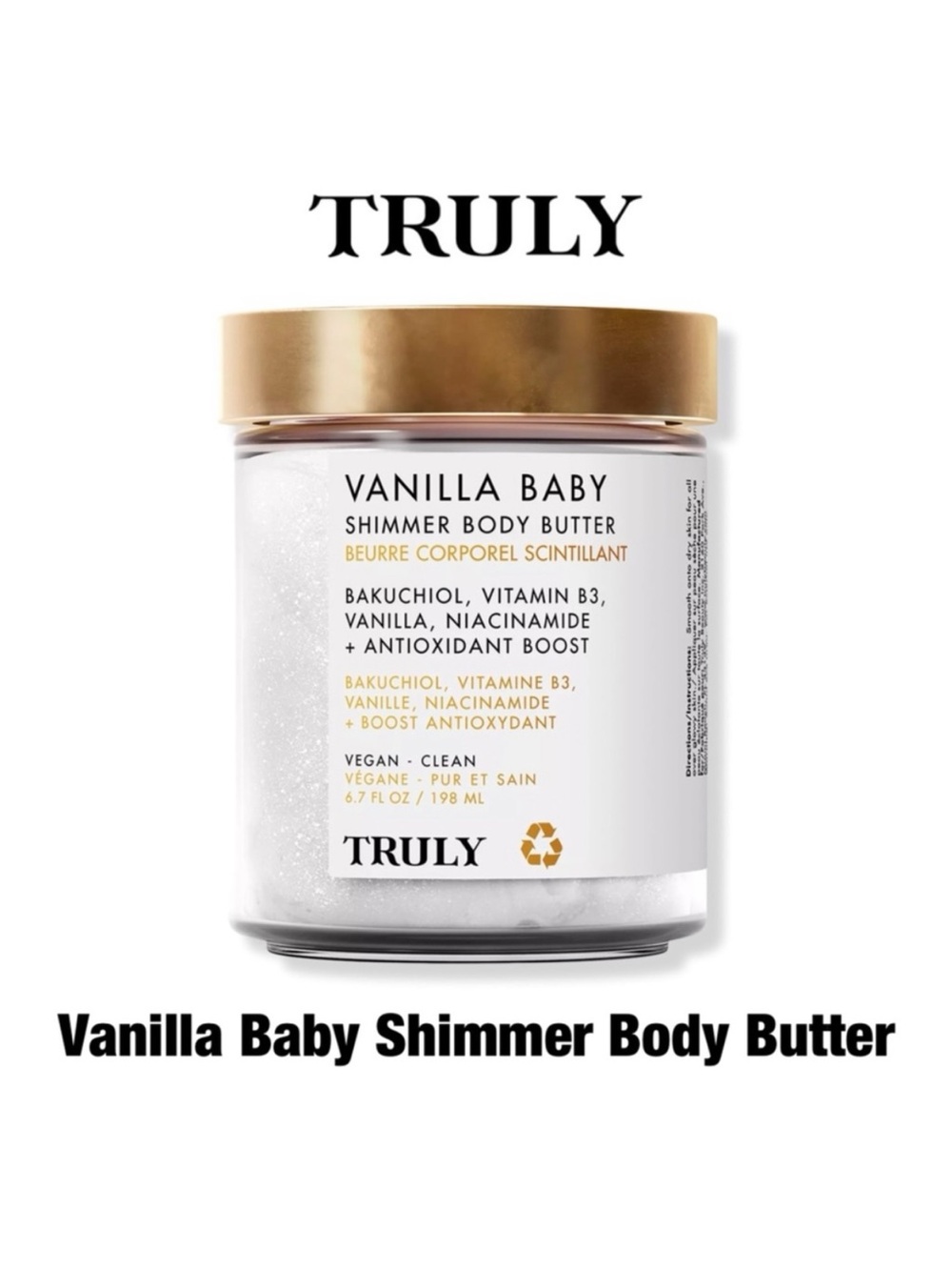 Truly Body Cream